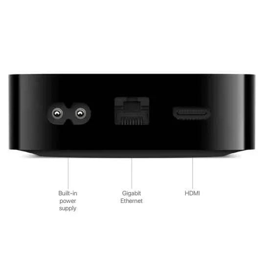 Apple TV 128Gb 4K 2022 - Black Apple TV 128Gb 4K 2022 - Black
